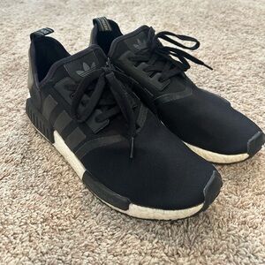 Adidas NMD R1 Runner Black Cargo BA7251 Men’s Size 11 Sneaker Athletic Shoes